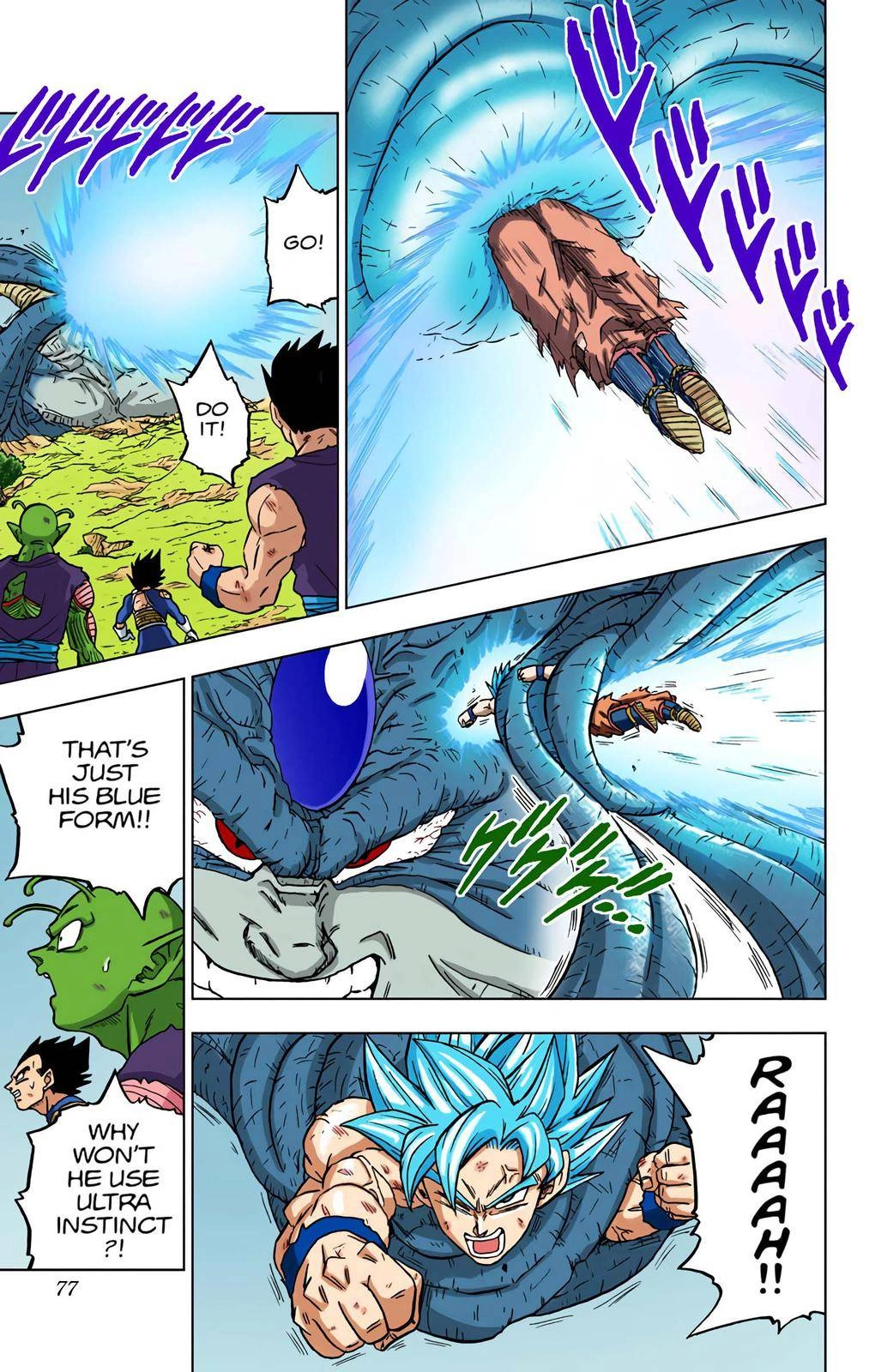 Dragon Ball Z - Rebirth of F Chapter 66 25